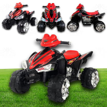 QUAD BIKE ATV - Red | 12V | Two Speed Options