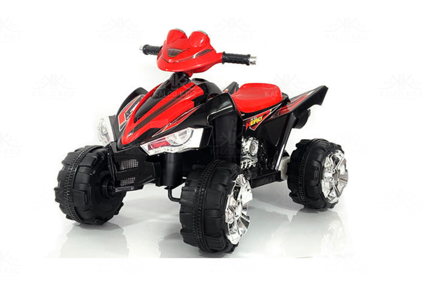 QUAD BIKE ATV - Red | 12V | Two Speed Options