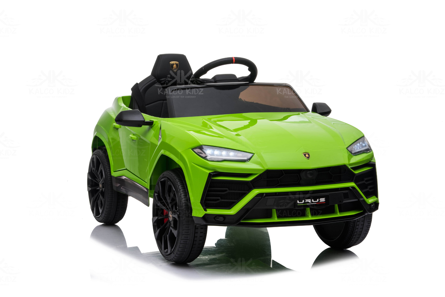 LAMBORGHINI URUS - Green | 12V | Bluetooth Audio | Parental RC