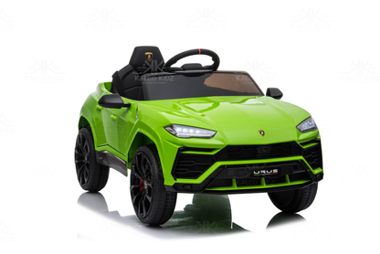 LAMBORGHINI URUS - Green | 12V | Bluetooth Audio | Parental RC