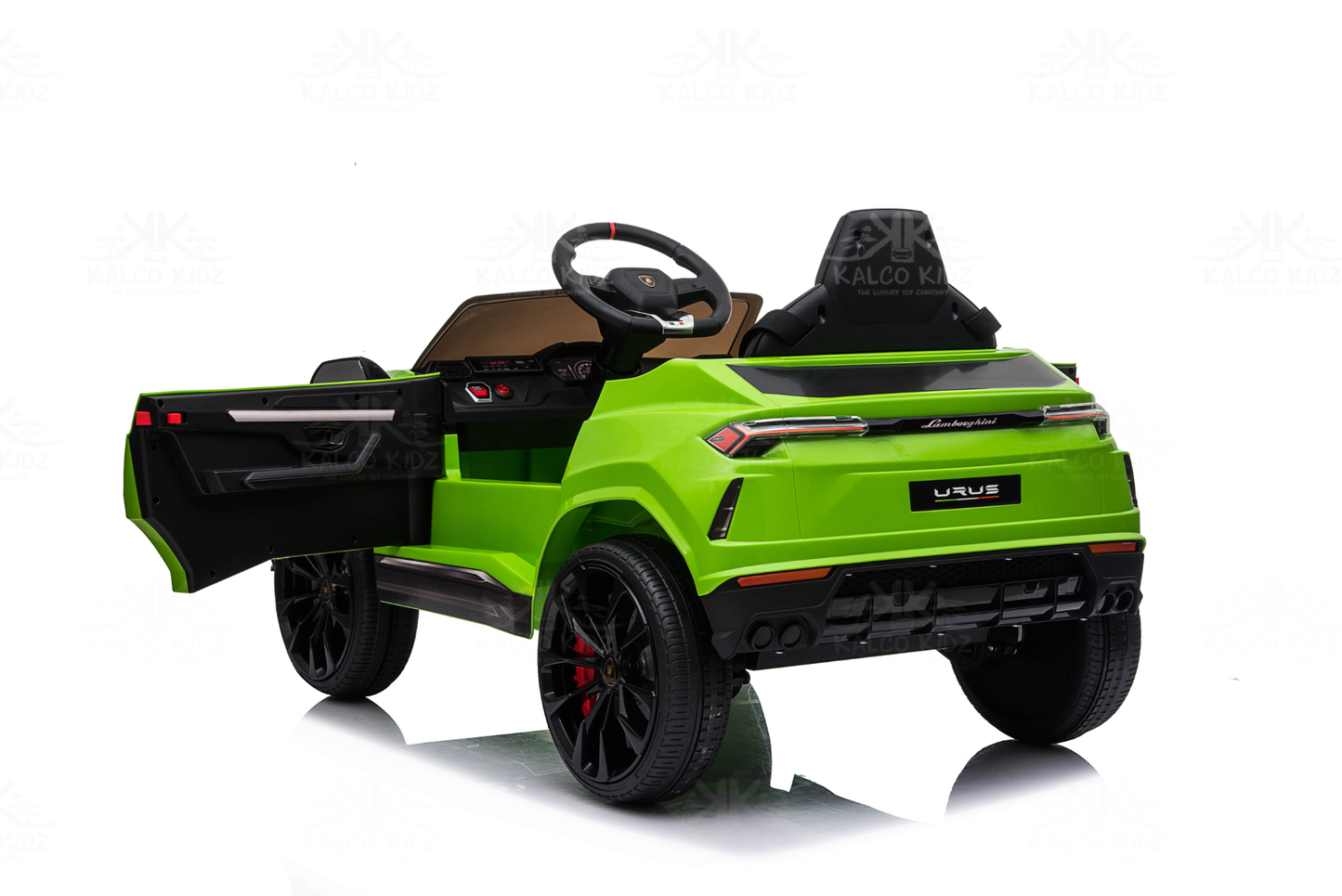 LAMBORGHINI URUS - Green | 12V | Bluetooth Audio | Parental RC
