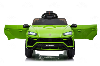 LAMBORGHINI URUS - Green | 12V | Bluetooth Audio | Parental RC