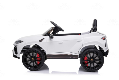 LAMBORGHINI URUS - White | 12V | Bluetooth Audio | Parental RC