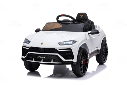 LAMBORGHINI URUS - White | 12V | Bluetooth Audio | Parental RC
