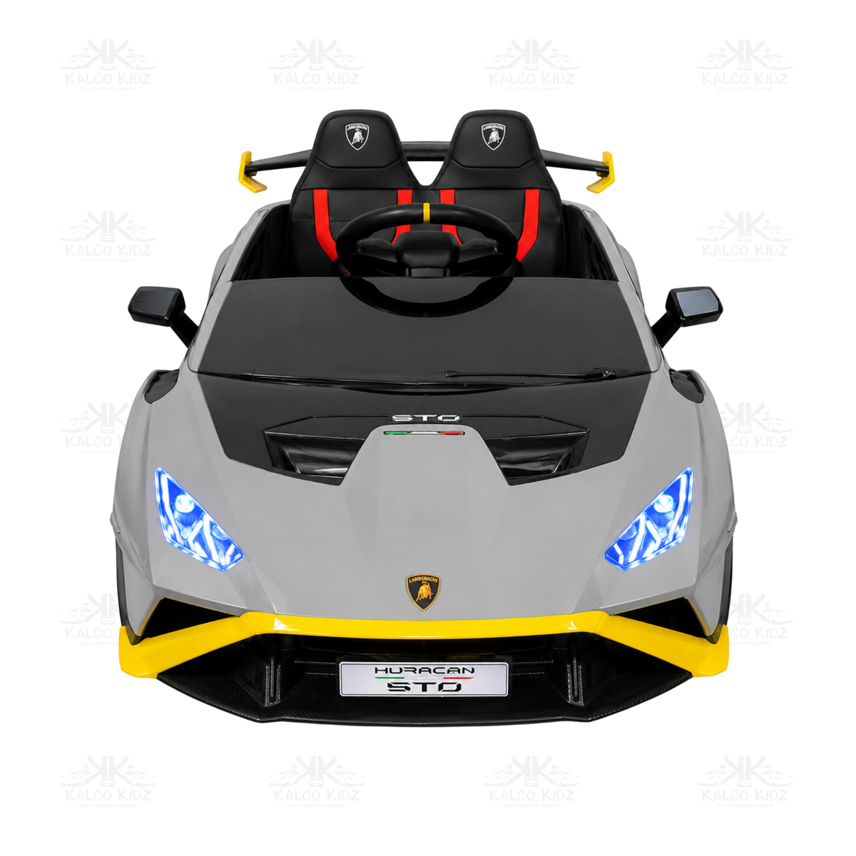 Lamborghini Huracan STO DRIFT - Grey | 24V | High Power | Leather Seat | EVA Wheels