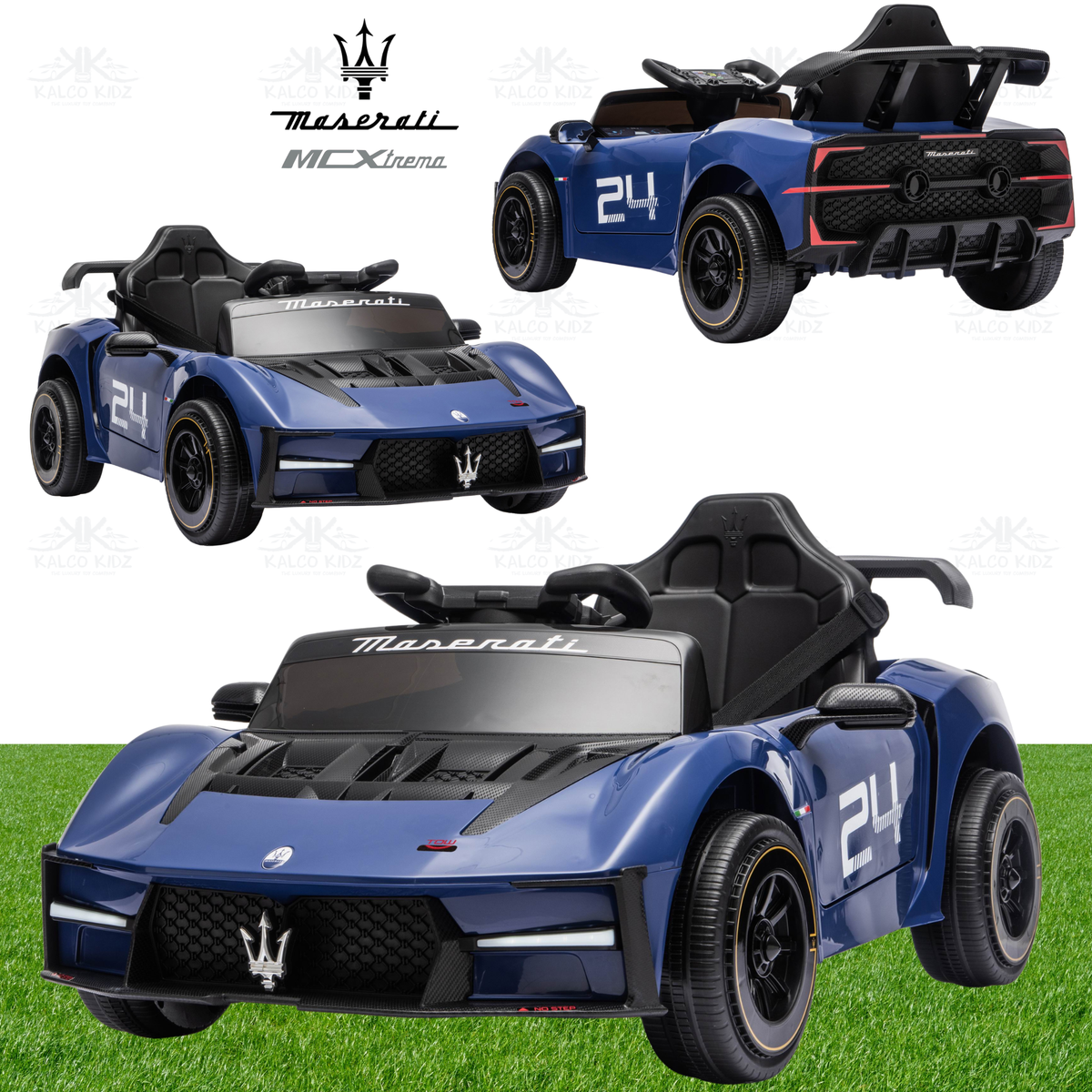 Maserati MCXtrema - Blue | 12V | RC