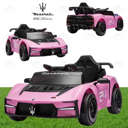 Maserati MCXtrema - Pink | 12V | Parental Remote Control