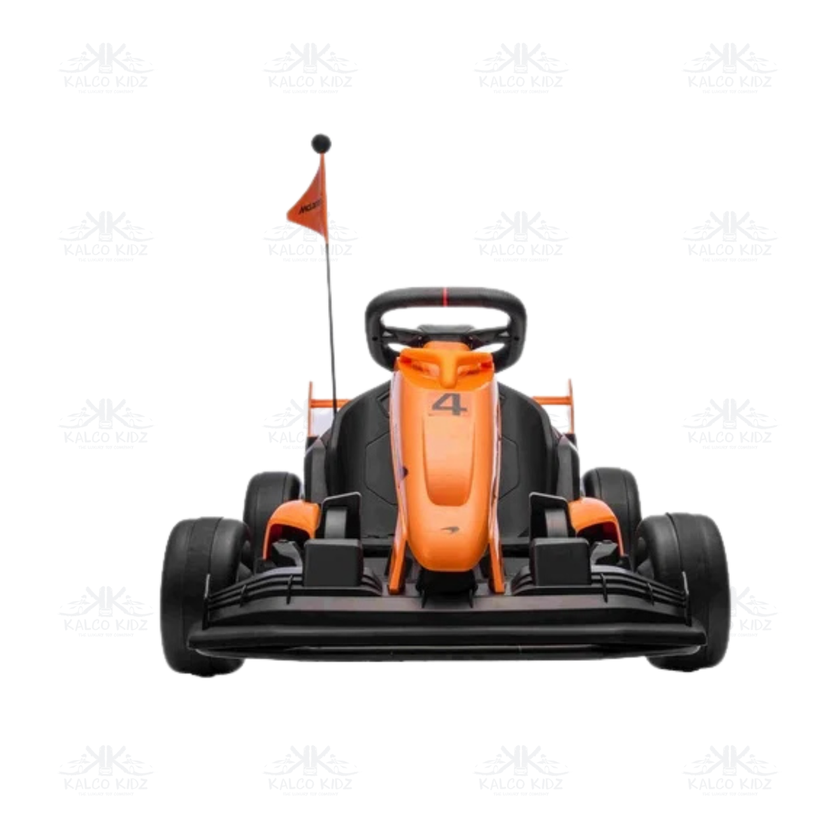 Mclaren Drift GO Kart - Orange | 24V | Adjustable Seat