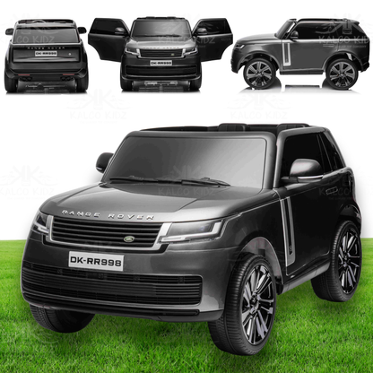RANGE ROVER - Paint Grey | 24V | 2 Seater | MP4 | Leather Seat | EVA Wheel | RC