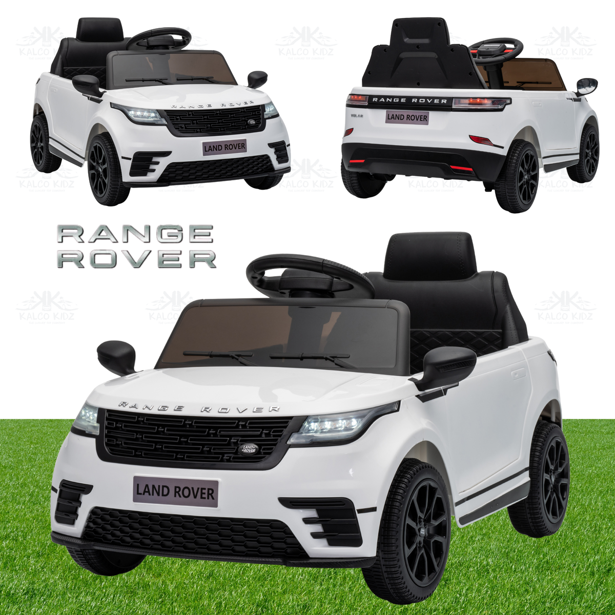 Range Rover Velar - White | 12V | RC