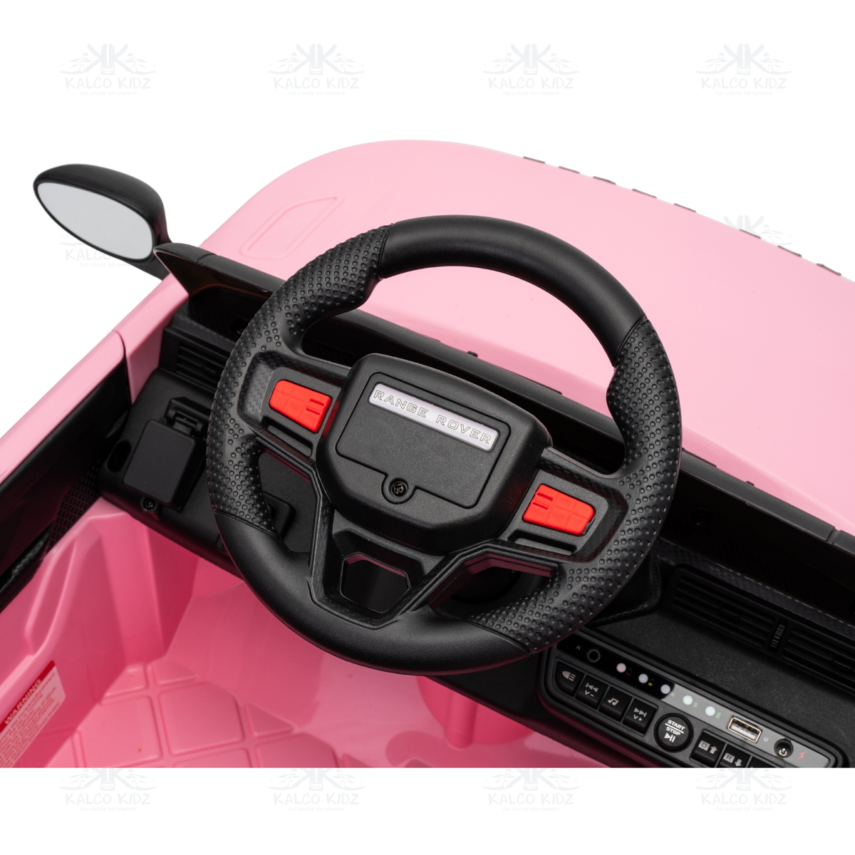 Range Rover Velar - Pink | 12V | RC