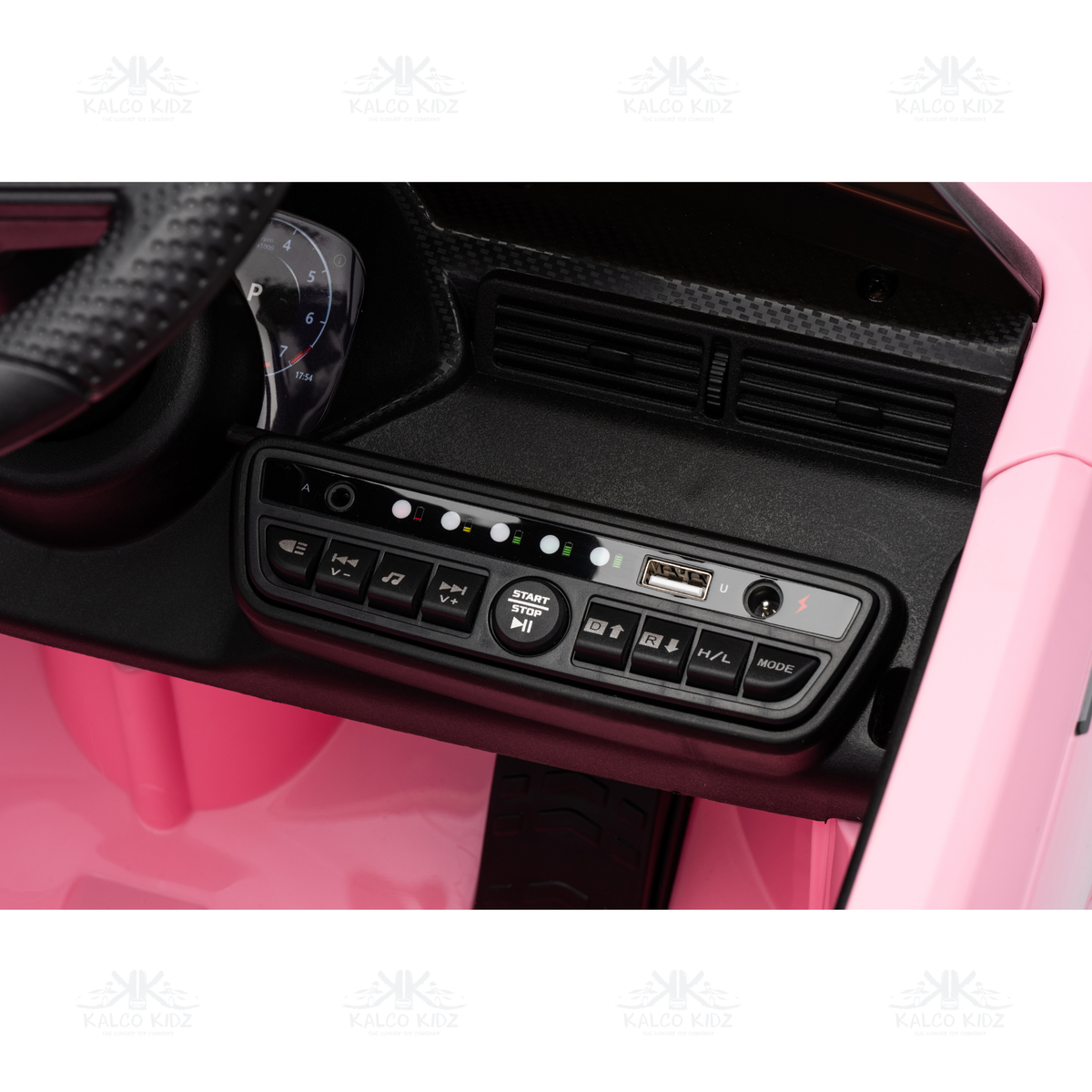 Range Rover Velar - Pink | 12V | RC