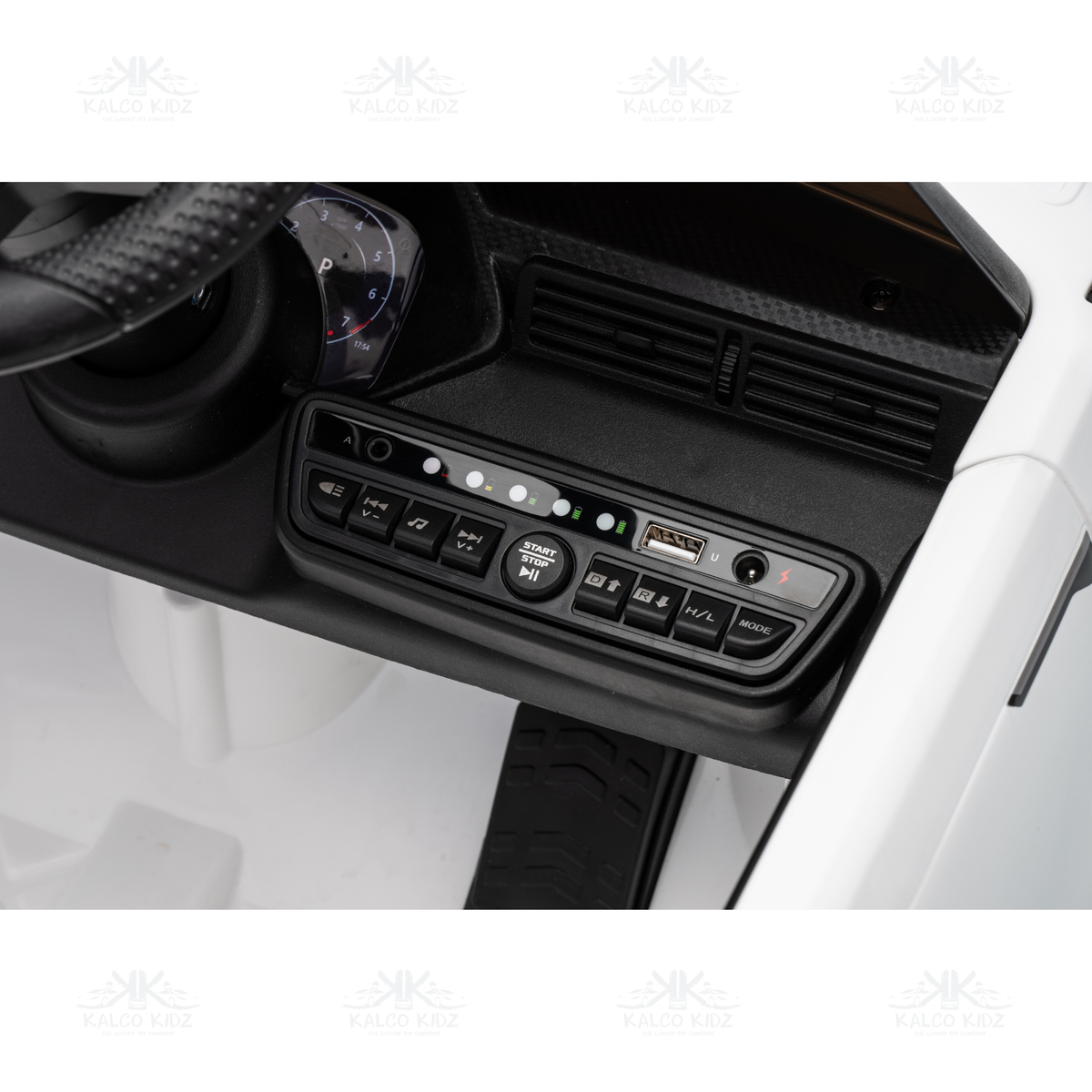 Range Rover Velar - White | 12V | RC