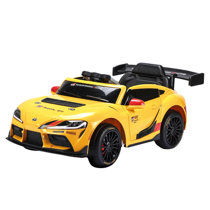 TOYOTA GR Supra GT4 - Yellow | 12V | RC