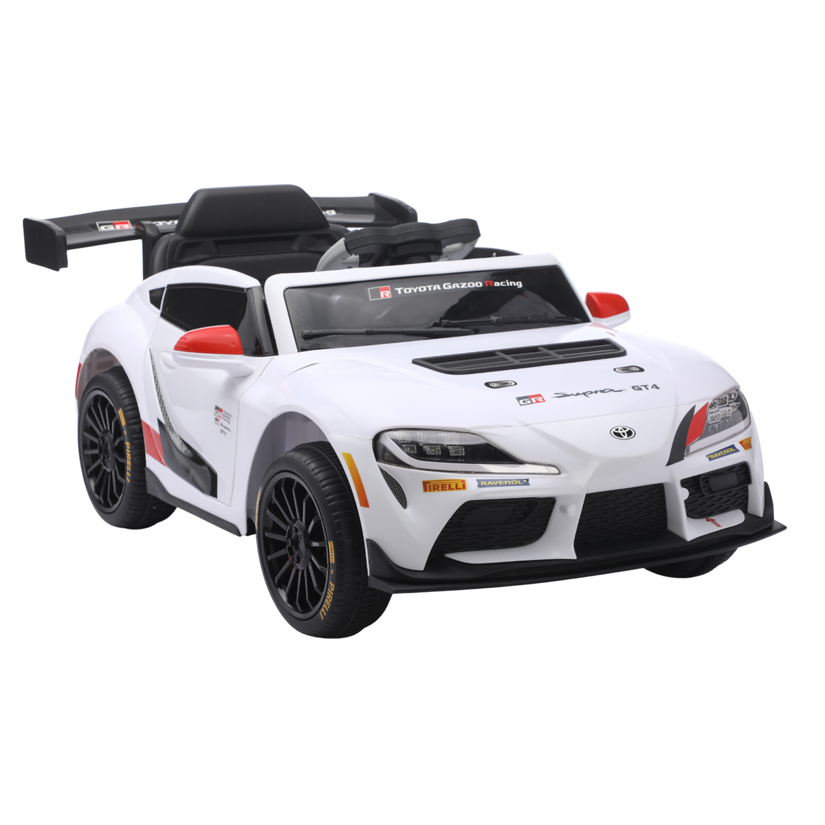 TOYOTA GR Supra GT4 - White | 12V | RC