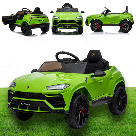 LAMBORGHINI URUS - Green | 12V | Leather Seat | EVA Wheels | RC