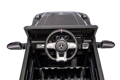 Mercedes-Benz AMG G63 - Black | 12V | Leather Seat | EVA Wheels | Parental RC